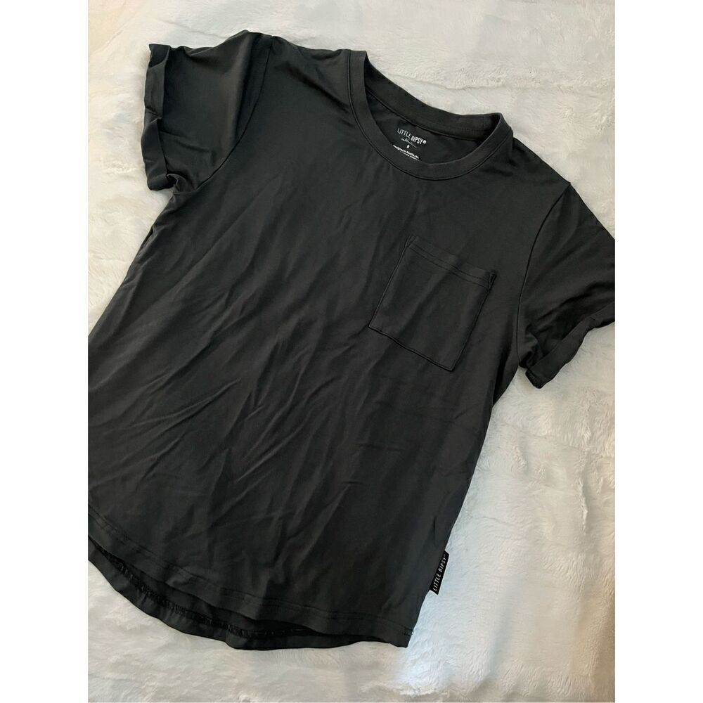 Little Bipsy Bamboo Pocket Shirt Size 8